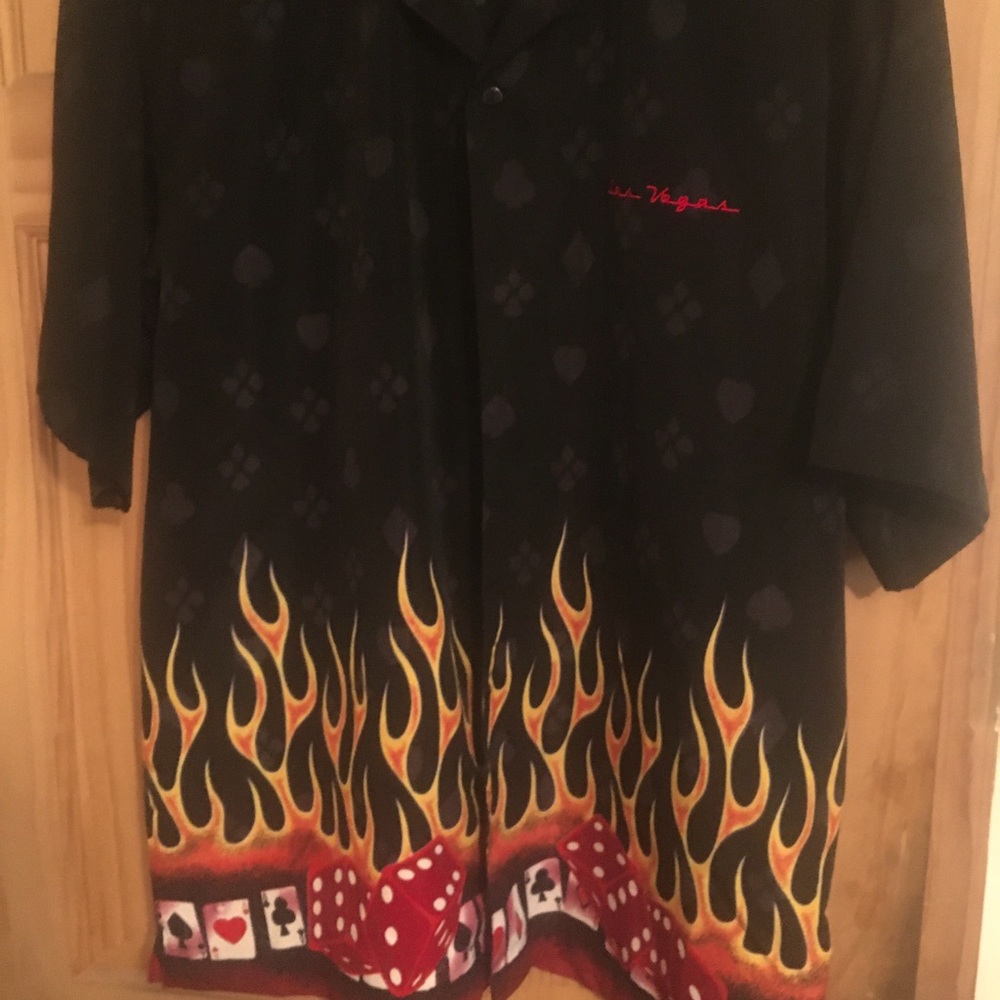 Well made Men’s Las Vegas shirt